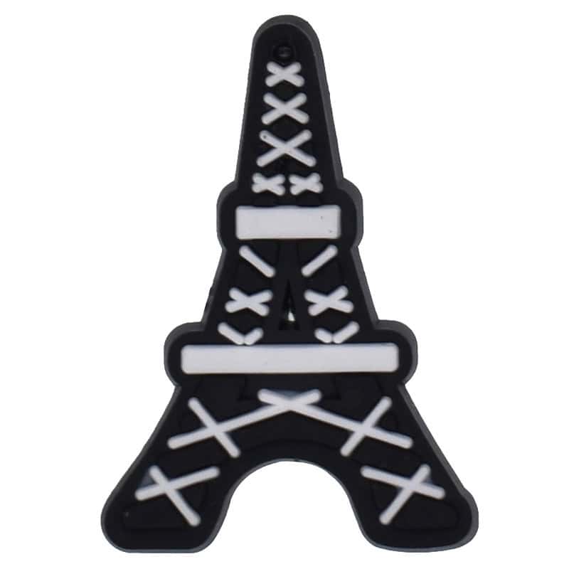Eiffel Tower 140-34 - Shoe Charm