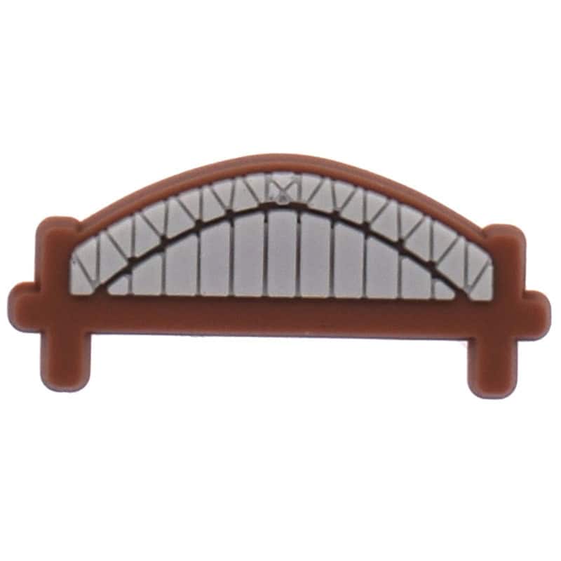 Sydney harbour bridge 140-38 - Shoe Charm