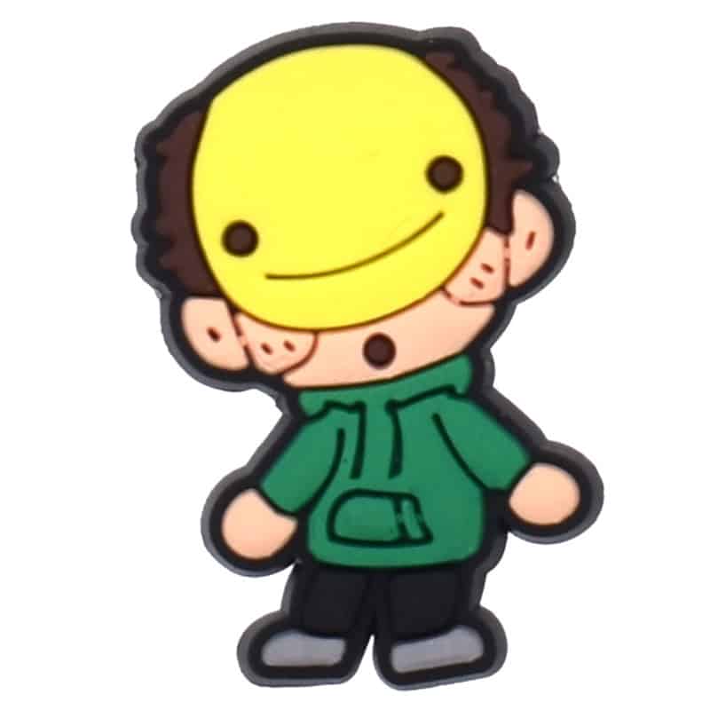 Hidden face boy 140-40 - Shoe Charm