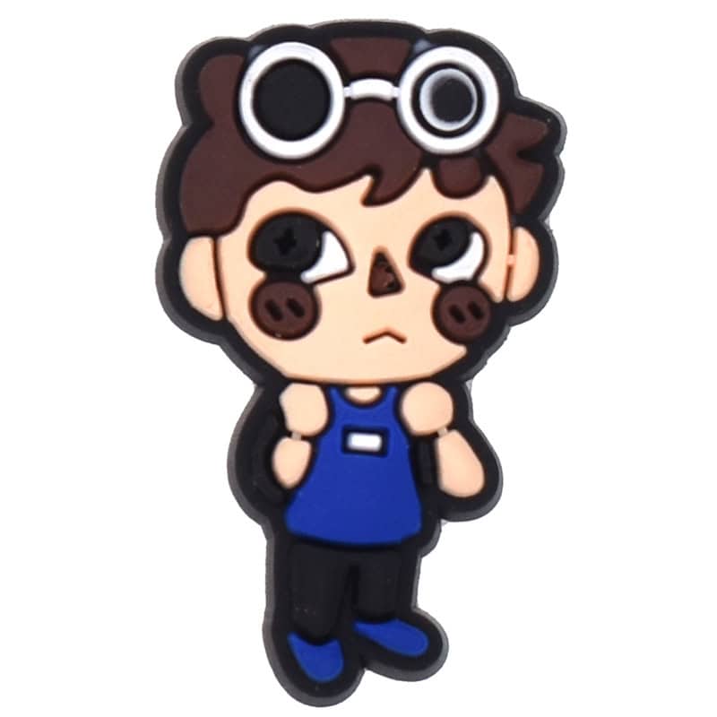 Blue suit grubby boy 140-45 - Shoe Charm