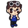 Blue suit grubby boy 140-45 - Shoe Charm