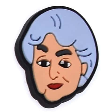 Blue rinse lady 140-49 - Shoe Charm