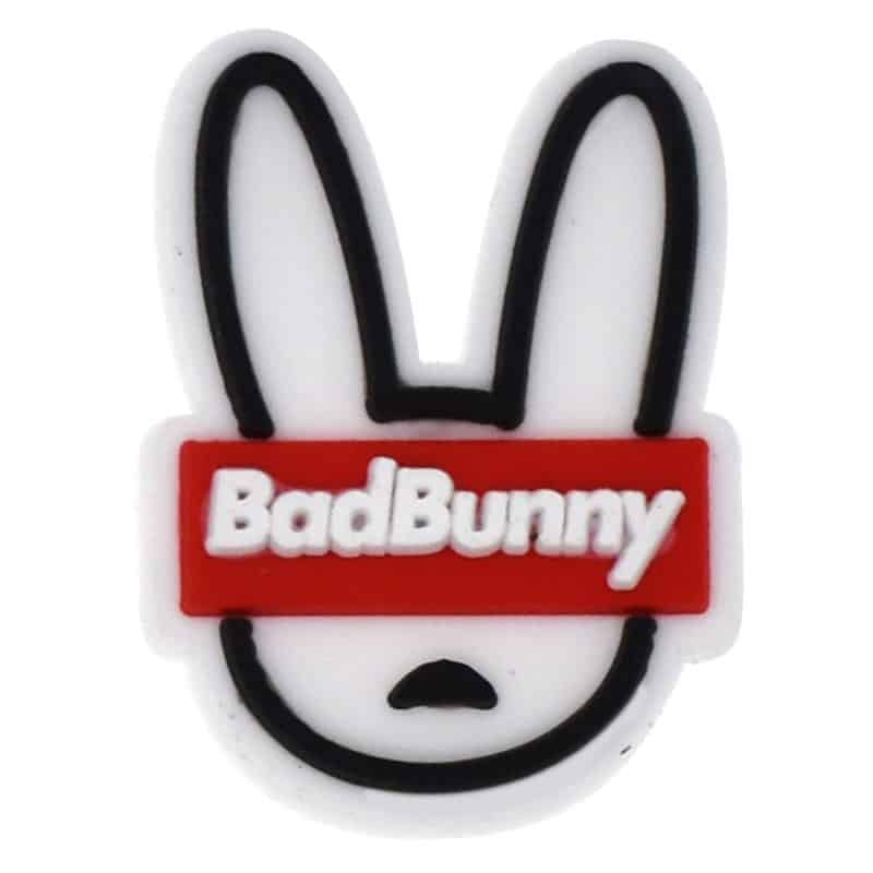 Rabbit logo Bad Bunny 141-04 Shoe Charm