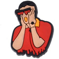 Head in hands Bad Bunny 141-05 Shoe Charm