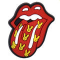 Rolling tounge Bad Bunny 141-08 Shoe Charm