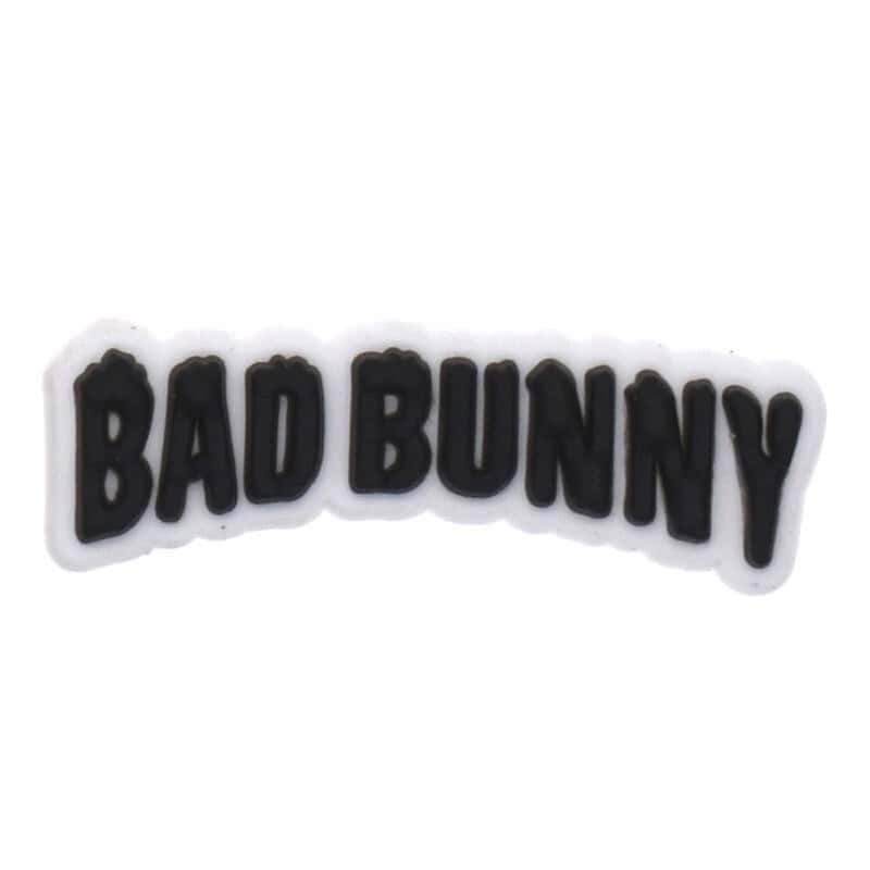 Hold that sign up Bad Bunny 141-09 Shoe Charm