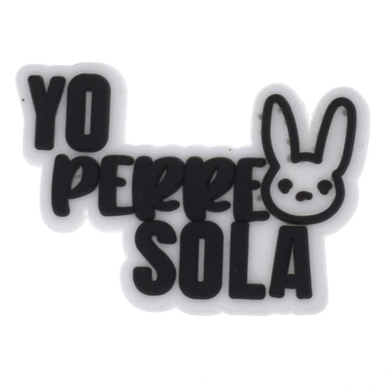 Yo perre SOLA Bad Bunny 141-11 Shoe Charm