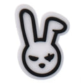 Curled ear rabitt Bad Bunny 141-14 Shoe Charm