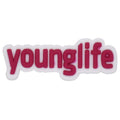 Young Life banner sign log145-01 Shoe Charm