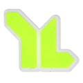 Young Life Developing Global Leaders lime logo 145-03 Shoe Charm