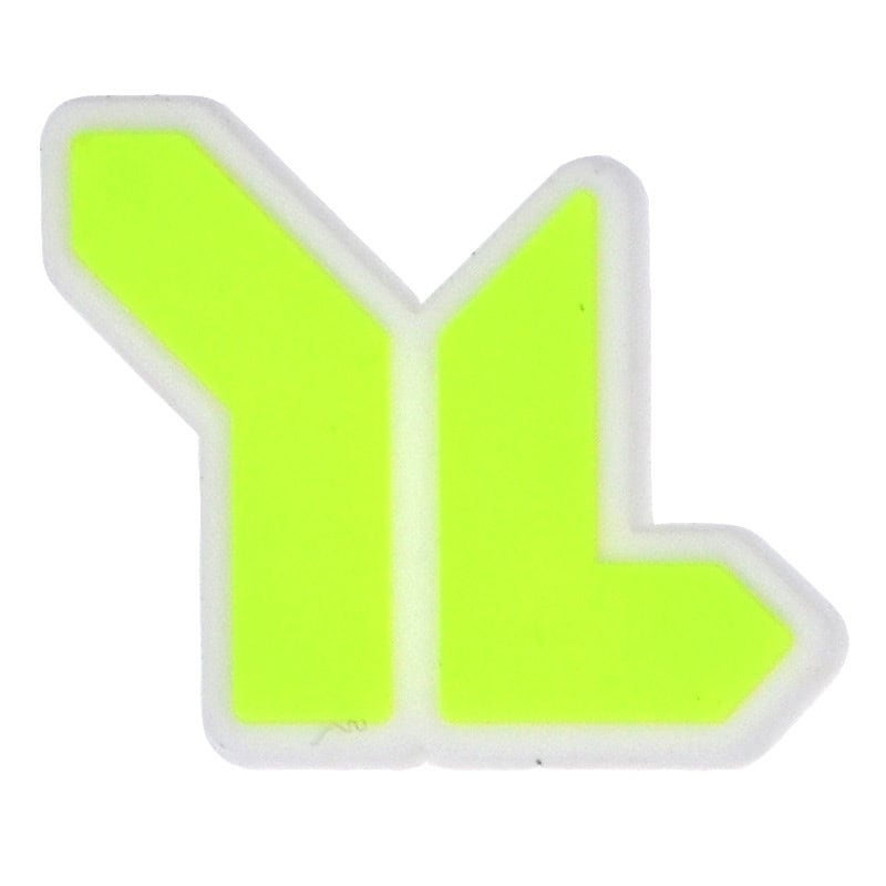 Young Life Developing Global Leaders lime logo 145-03 Shoe Charm