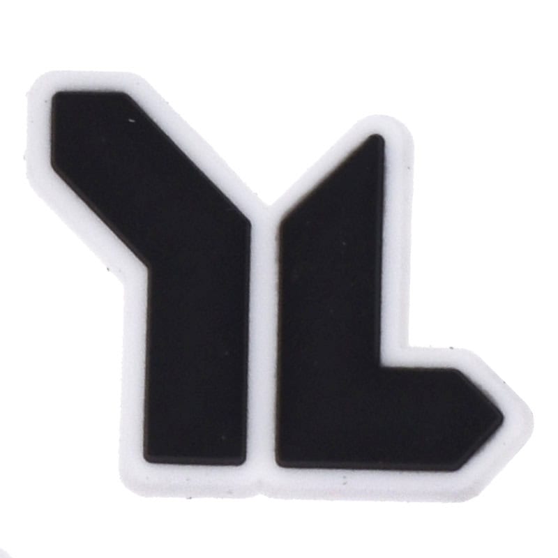 Young Life Developing Global Leaders black logo 145-04 Shoe Charm