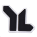 Young Life Developing Global Leaders black logo 145-04 Shoe Charm