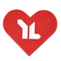 Young Life Heart logo 145-05 Shoe Charm