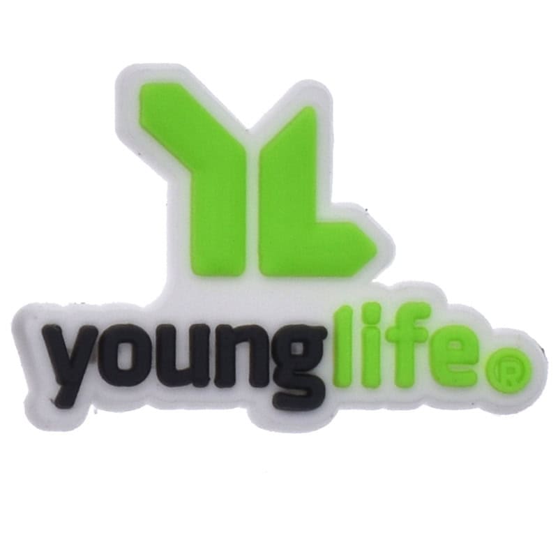 Young Life Sign logo 145-06 Shoe Charm
