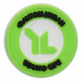Young Life badge logo 145-07 Shoe Charm