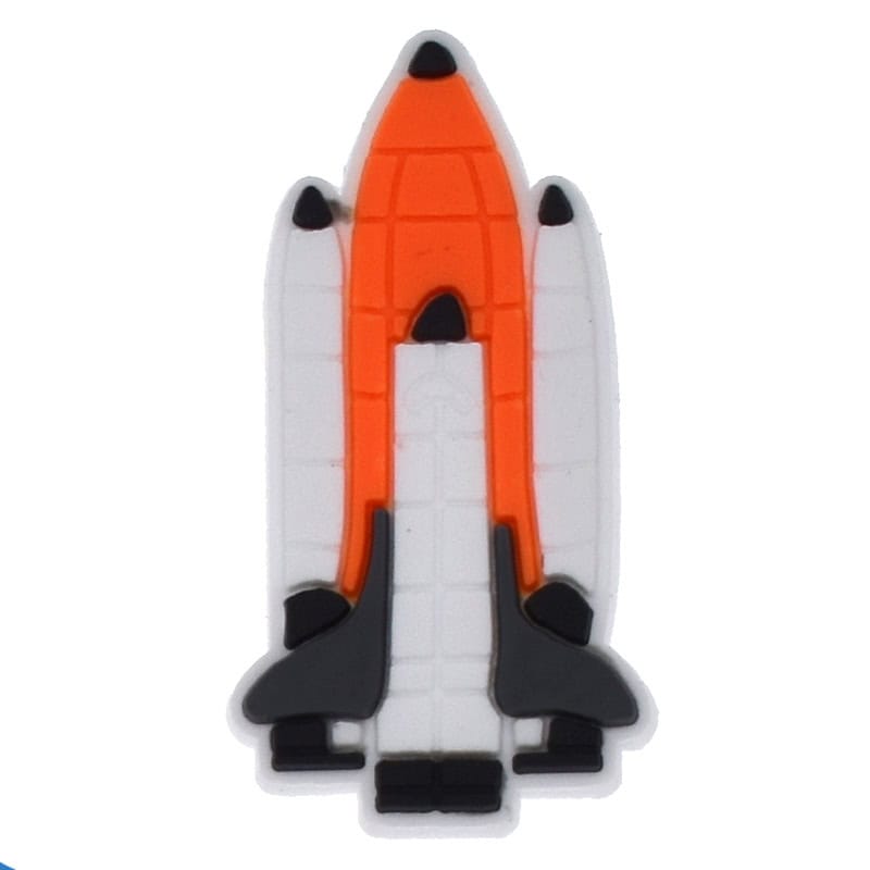 Space Shuttle NASA 146-02 Shoe Charm