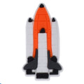 Space Shuttle NASA 146-02 Shoe Charm