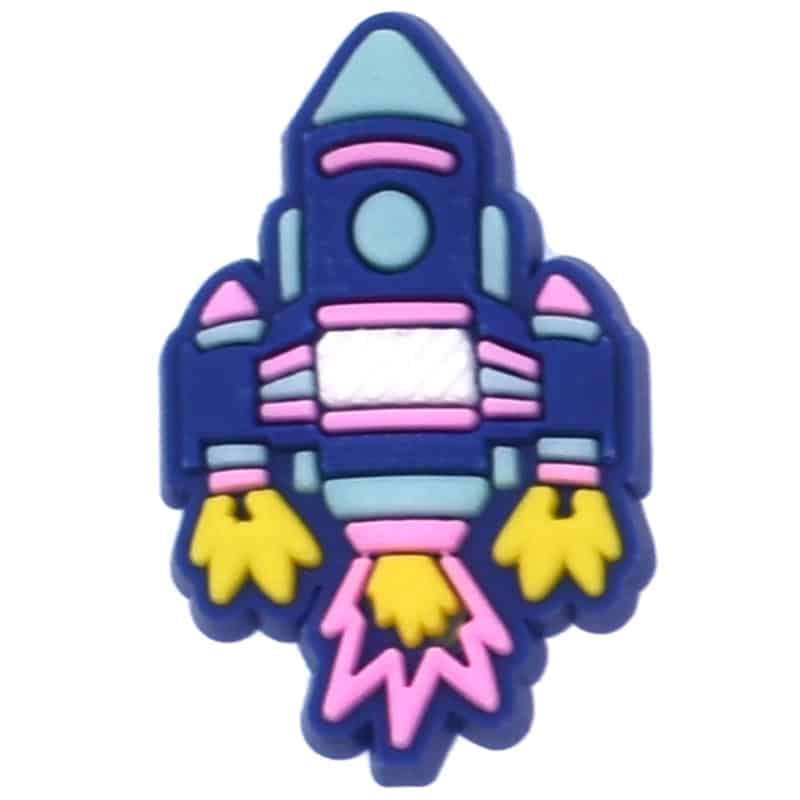 Take off rocket NASA 146-06 Shoe Charm