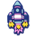 Take off rocket NASA 146-06 Shoe Charm