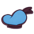 Minnie's beret blue hat 15-12 Shoe Charm