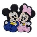 Morty & Ferdi sitting together 15-19 - Shoe Charm