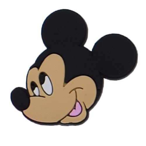 Mickey looks up 15-22 - Shoe Charm