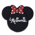 Minnie black face 15-28 - Shoe Charm