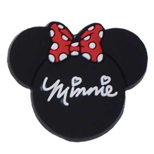 Minnie black face 15-28 - Shoe Charm