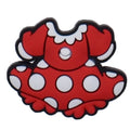 Spotty red dress15-30 - Shoe Charm