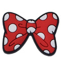 Red bow wit hwhite spots 15-31 - Shoe Charm