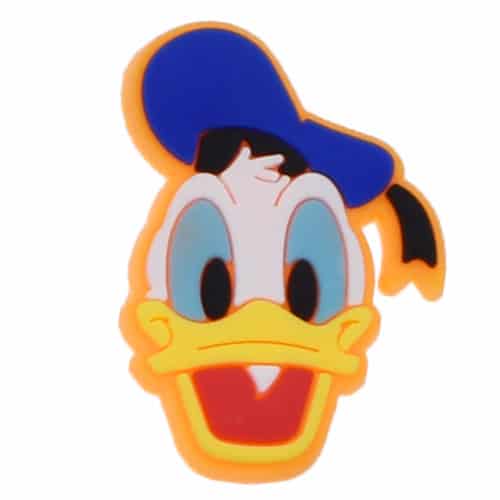 Donald Duck happy face 15-36 - Shoe Charm