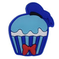 Donald Duck cup cake 15-39 - Shoe Charm