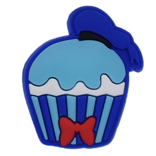 Donald Duck cup cake 15-39 - Shoe Charm