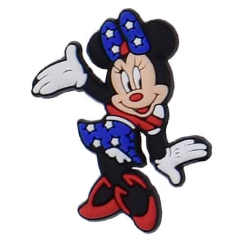 Happy Minnie posing 15-40 - Shoe Charm