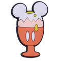 Mickey boiled egg  15-47 - Shoe Charm