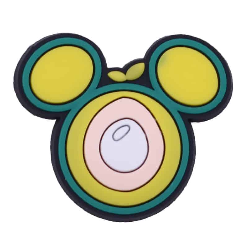 Stylised Mickey face 15-49 - Shoe Charm