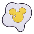 Mickey shape fried egg 15-51 - Shoe Charm
