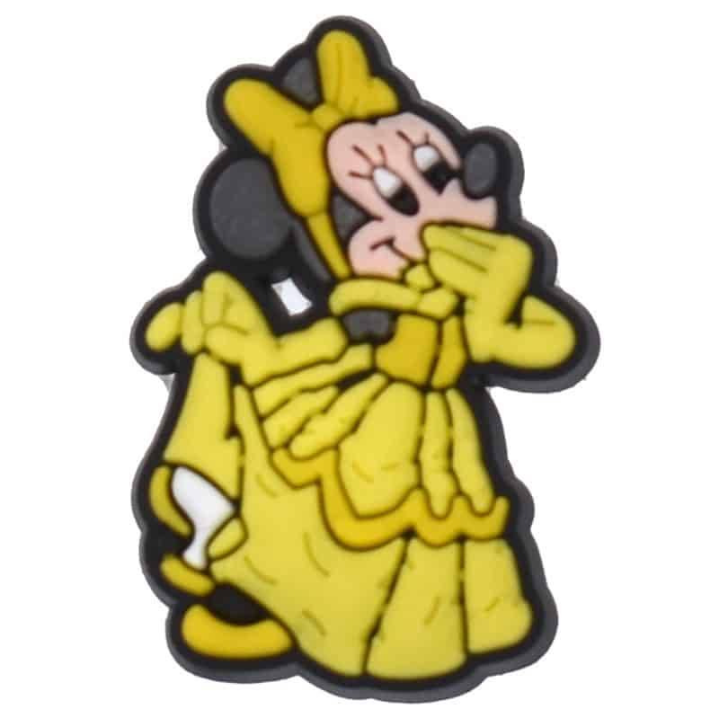 Minnie at the ball 15-55 - Shoe Charm