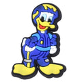 Donald Duck racer 15-63 - Shoe Charm