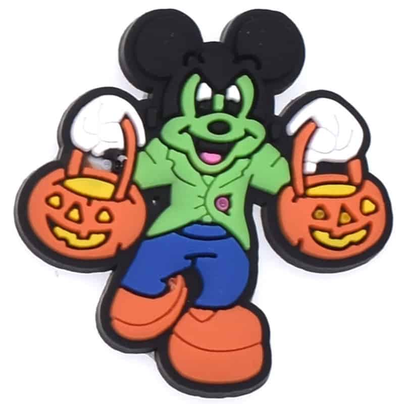 Green faced Mickey 15-65 - Shoe Charm