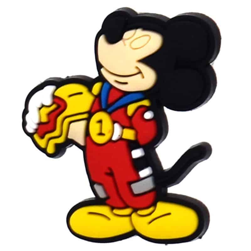 Racing driver Mickey 15-70 - Shoe Charm