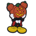 Pumpkin face Mickey 15-73 - Shoe Charm
