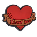 I Love yo red heart 15-79 - Shoe Charm