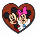 Mickey & Minnie together 15-81 - Shoe Charm