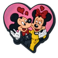Valentine Mickey & Minnie 15-82 - Shoe Charm