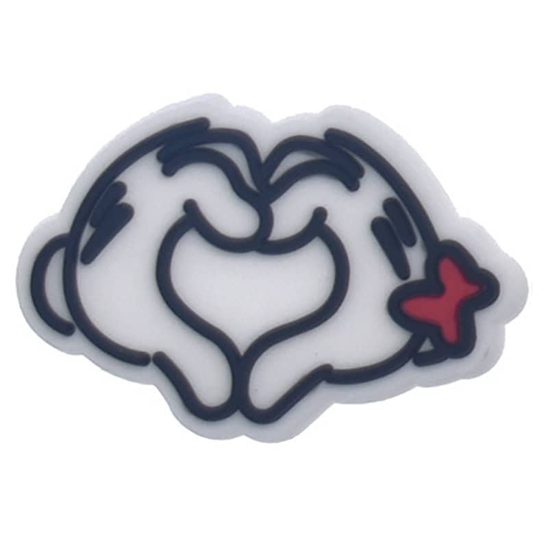 Love heart hands 15-83 - Shoe Charm