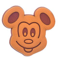 Mickey Gingerbread face 15-84 - Shoe Charm