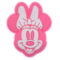 Pink Minnie face 15-87 - Shoe Charm
