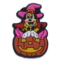 Mickey on a pumpkin 15-90 - Shoe Charm
